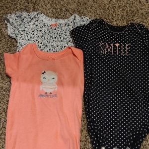 3 piece onsie